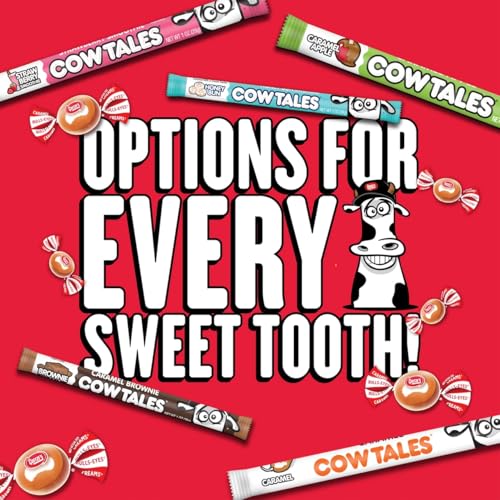 Goetze's Candy Classic Vanilla Caramel Creams, 4 oz Bags 3 Pack | Individually Wrapped Chewy Caramel & Vanilla Cream Treats, Fresh from the Factory