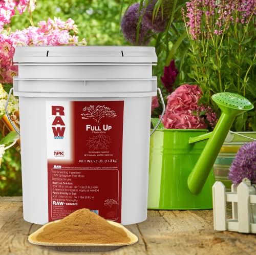 RAW Full UP 2lb - Premium Fulvic Acid Supplement for Enhanced Nutrient Absorption and Plant Vitality