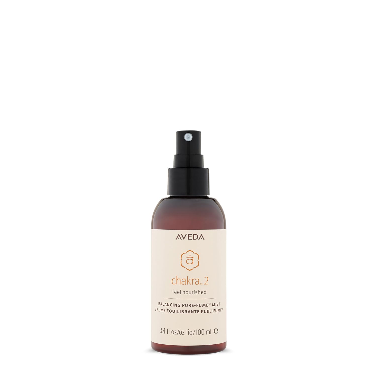 Aveda Chakra 2 Balancing Pure-Fume Mist: Balanced | Body & Room Spray | Balances Pleasure Chakra | With Sandalwood