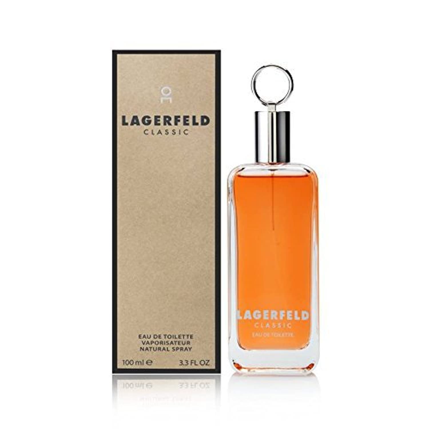 Lagerfeld by Karl Lagerfeld for Men 3.3 oz Eau de Toilette Spray |