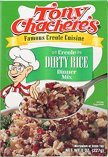 Tony Chacheres Rice Dinner Dirty Rice, 8 oz