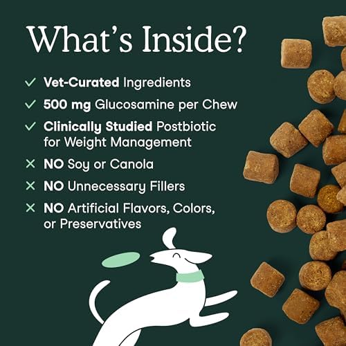 Fera Pets Hip & Joint Supplement for Dogs with Glucosamine, 90 Soft Chews | Fera Pets Hip & Joint Supplement for Dogs with Glucosamine, 90 Soft Chews