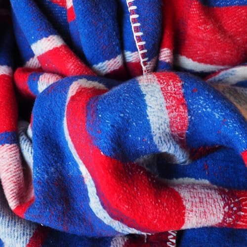 Woolly Mammoth Woolen Company Merino Wool Blanket, 66" x 90" Moss | Temperature Regulating - Fire-Resistant - Warm Camping Blanket for Car Emergency Kits, Picnics, Summer Festivals and Stadiums