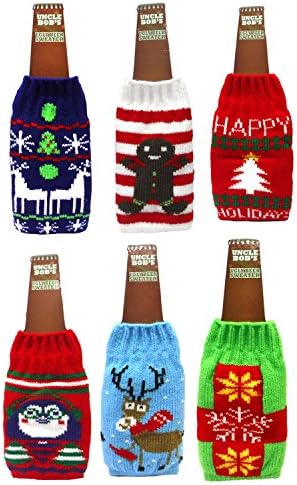 Ugly Beer Sweater Novelty Bottle Cover