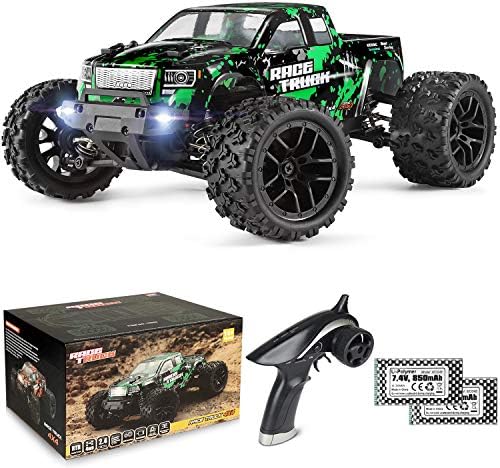 HAIBOXING 1/18 Scale RC Monster Truck 18859, Hobby Grade 4X4 Off-Road Truck Max Speed 36km/h