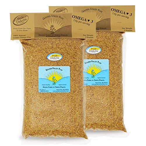 Golden Omega Whole Flax Seed