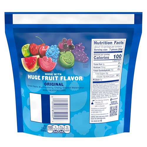 JOLLY RANCHER Gummies Original Fruit Flavored Gummy Candy Box, 3.5 oz