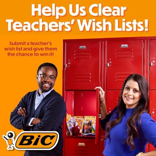 BIC Gelocity Quick Dry Gel Pens, Medium Point, 0.7 mm, 8-Count Pack | Full-Length Comfort Grip, Smudge-Resistant Quick Dry Ink, Ideal for School Supplies and Color-Coding Notes