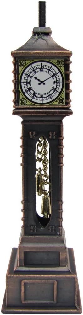 Treasure Gurus Die Cast Grandfather Clock Pencil Sharpener