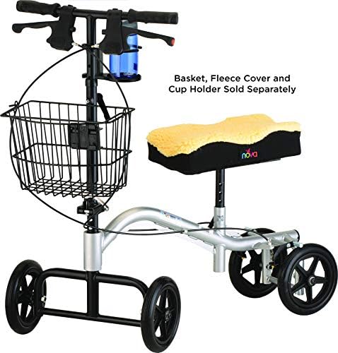 NOVA Turning Knee Walker Sliver