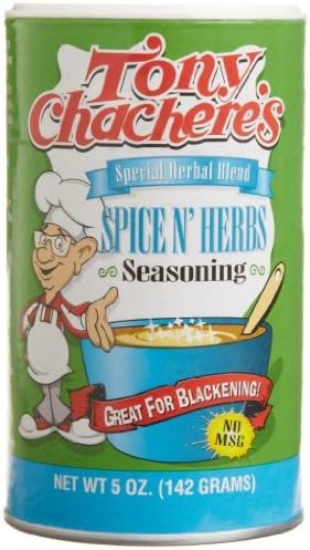 Tony Chachere's Spice N Herbs Pack Of 12