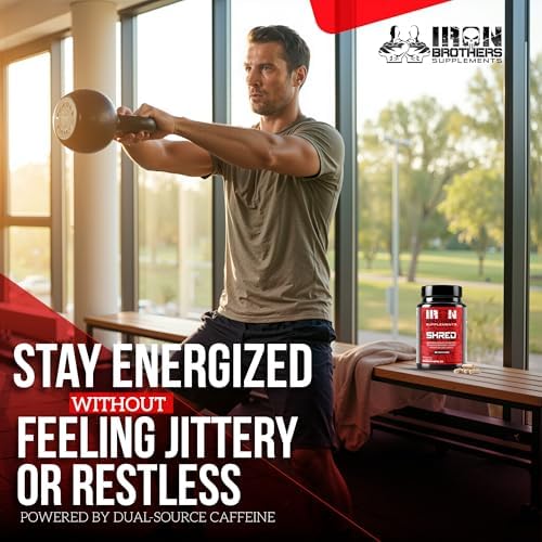 Iron Brothers Thermogenic Fat Burner – Metabolism & Appetite Support – Grains of Paradise