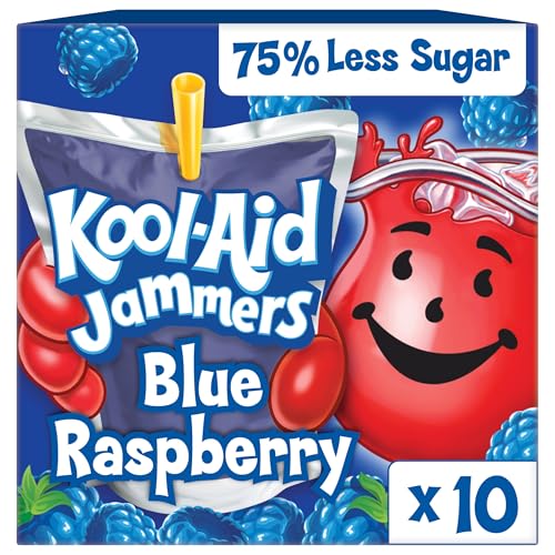 Kool-Aid Juice Drink, 40 ct Pack, Grape Flavored, 4 Boxes of 10 Pouches