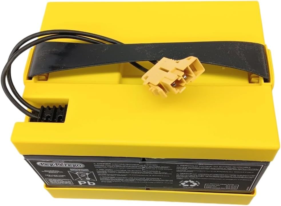Peg Perego Official 24 Volt Replacement Battery for Ride on Toys, All Season Performance, Works with Licensed Peg Perego Ride on Toys