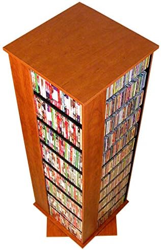 Venture Horizon Revolving Media Tower 1600 Grande-Walnut