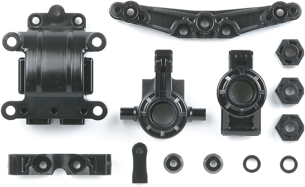 Tamiya 300051318 - TT01E/R/D A-Parts Damper Bridge/Gear housing.