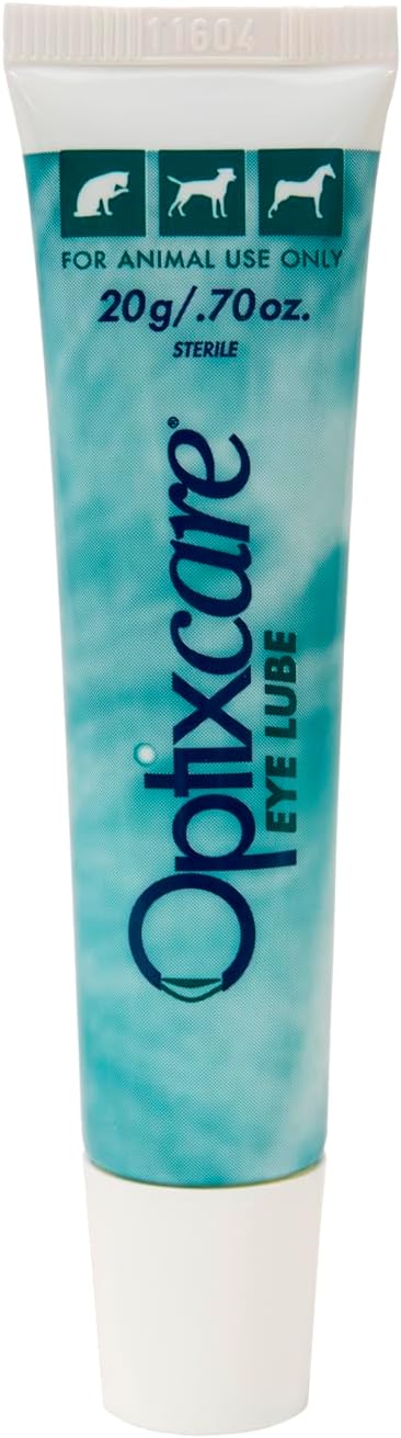 Optixcare Pet Eye Lube Lubricant for Dogs & Cats 20 gram