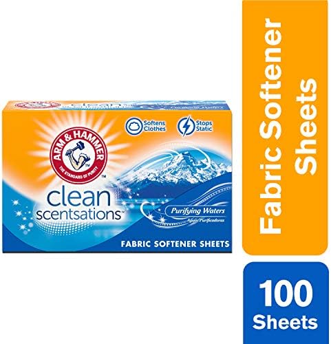 A&H FRESH 'N SOFT DRYER SHEETS 100CT