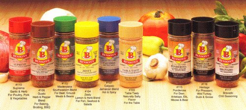 9-Pack No Sodium Seasoning Set - 8 Seasonings + Salt Substitute + 2 Low Sodium Cookbooks - Salt-Free, Sugar Free, Gluten Free, No MSG
