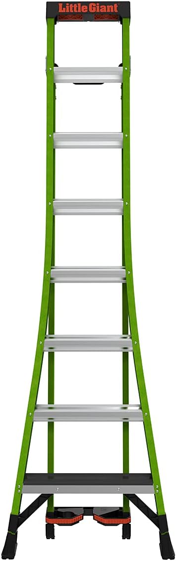 Little Giant King Kombo, 6 ft Fiberglass Multi-Position Ladder, 13906-001