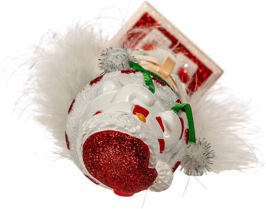 Kurt S. Adler Hollywood Snowman Hat Nutcracker