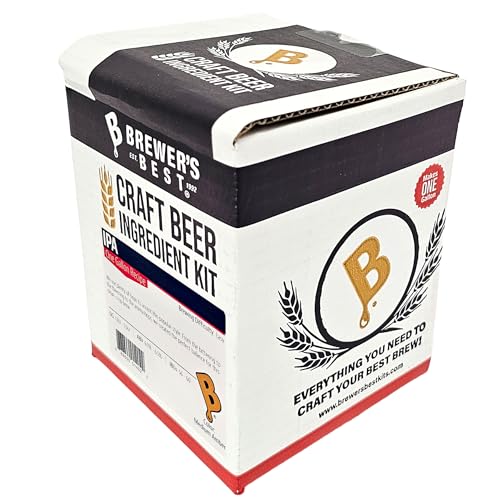 Home Brew Ohio One gal Beer Ingredient Kit IPA(India Pale Ale)