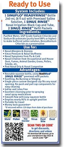 Neil Med SinuFlo Ready Rinse, 8 fl oz