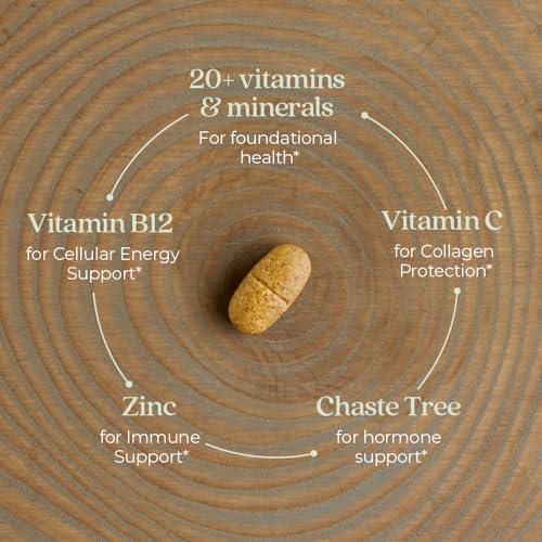 New Chapter Every Woman’s One Daily 40+ - Multivitamin for Women - Supports Immune, Bone, Hormone & Cellular Energy Health* - Non-GMO, Gluten Free, Dairy Free, Vegetarian & Kosher - 96 Tablets