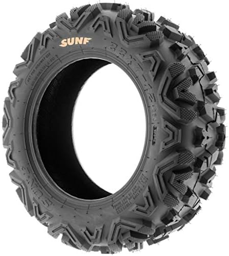 SunF 22x10-12 ATV UTV 22x10x12 All Terrain Tires 6 PR A033 POWER I - PAIR of 2