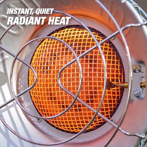 Mr. Heater 30, 000 BTU Double Tank Top Heater | 10, 000-30