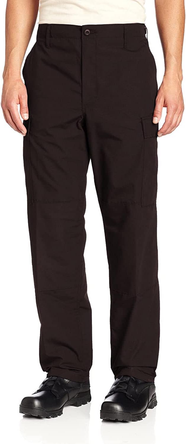 Propper BDU Trouser Button Fly - 100% Cotton Ripstop | Cotton Cargo Pants, Work Pant for Law Enforcement, First Responders