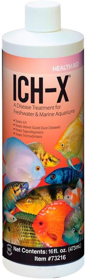 ICH-X ICH & FUNGAL TREATMENT