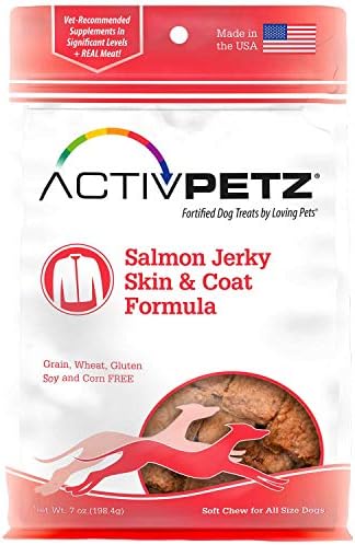 Loving Pets Activpetz Beef Jerky Hip & Joint Formula Dog Treat, 7 Oz
