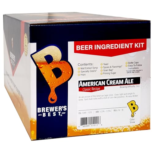 American Cream Ale Homebrew Beer Ingredient Kit
