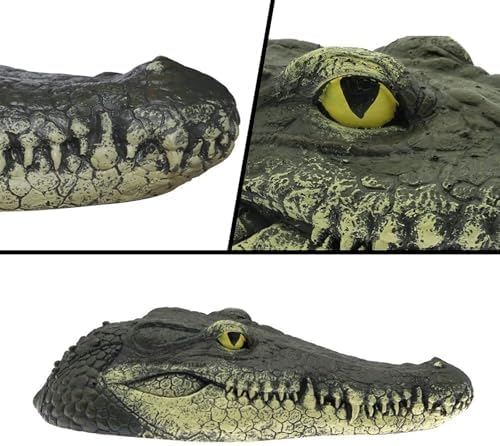 Floating Alligator Head