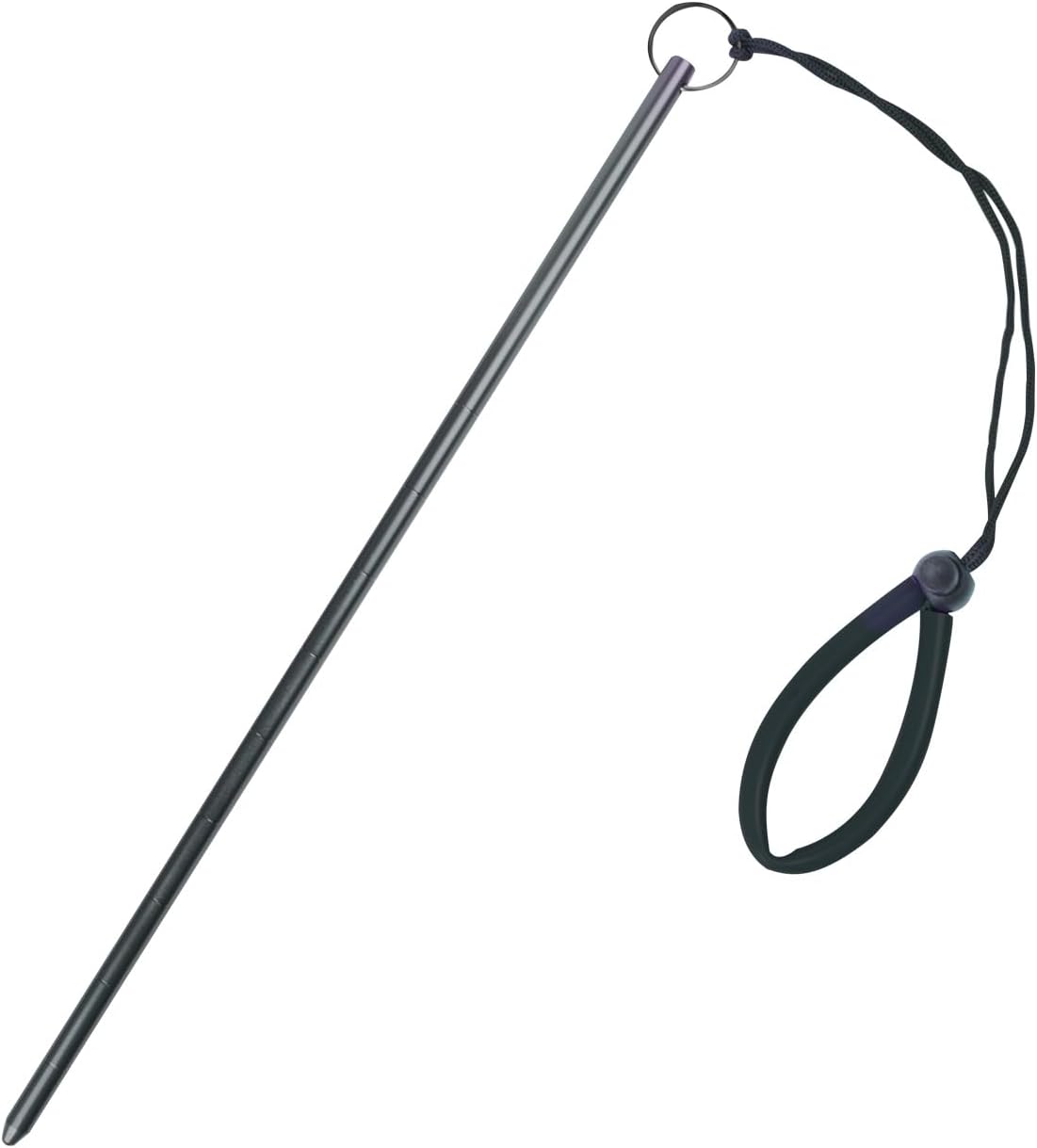 ORCATORCH Scuba Diving Pointer 13 inchs Aluminum Alloy Lobster Tickle Pointer Underwater Shaker Noise Maker Dive Stick Rod with Lanyard Multifunctional Scuba Diving Accessories