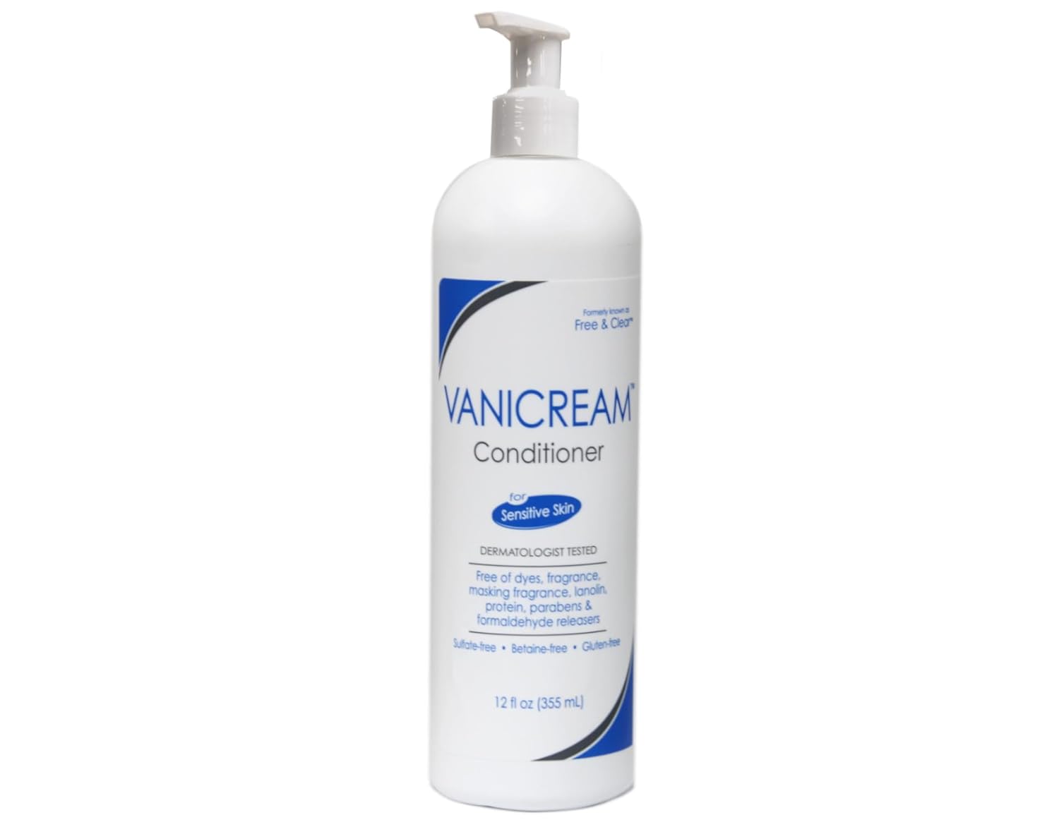 Vanicream Set, includes Shampoo-12 Oz and Conditioner-12 Oz - One each.