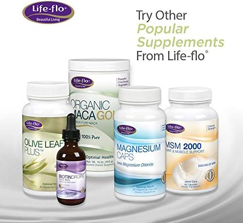 LifeFlo Hydrolyzed Bovine Collagen, Grass Fed | Supports Vibrant Skin & Hair, Bone & Joint Health | 12.7oz, 60 Serv.