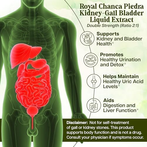 Whole World Botanicals Royal Chanca Piedra Herbal Supplement – Traditional Amazon Herb (Liquid 2 Oz, Kidney Bladder Support)