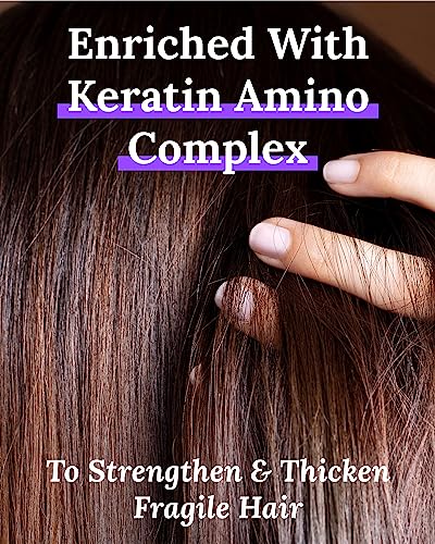 Keranique Follicle Booster - Keratin Enriched Hair Follicle Stimulator Spray for Thicker, Fuller Density Restoration