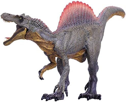 Gemini&Genius Spinosaurus Action Figures Dinosaur Toys for 3+ Kids