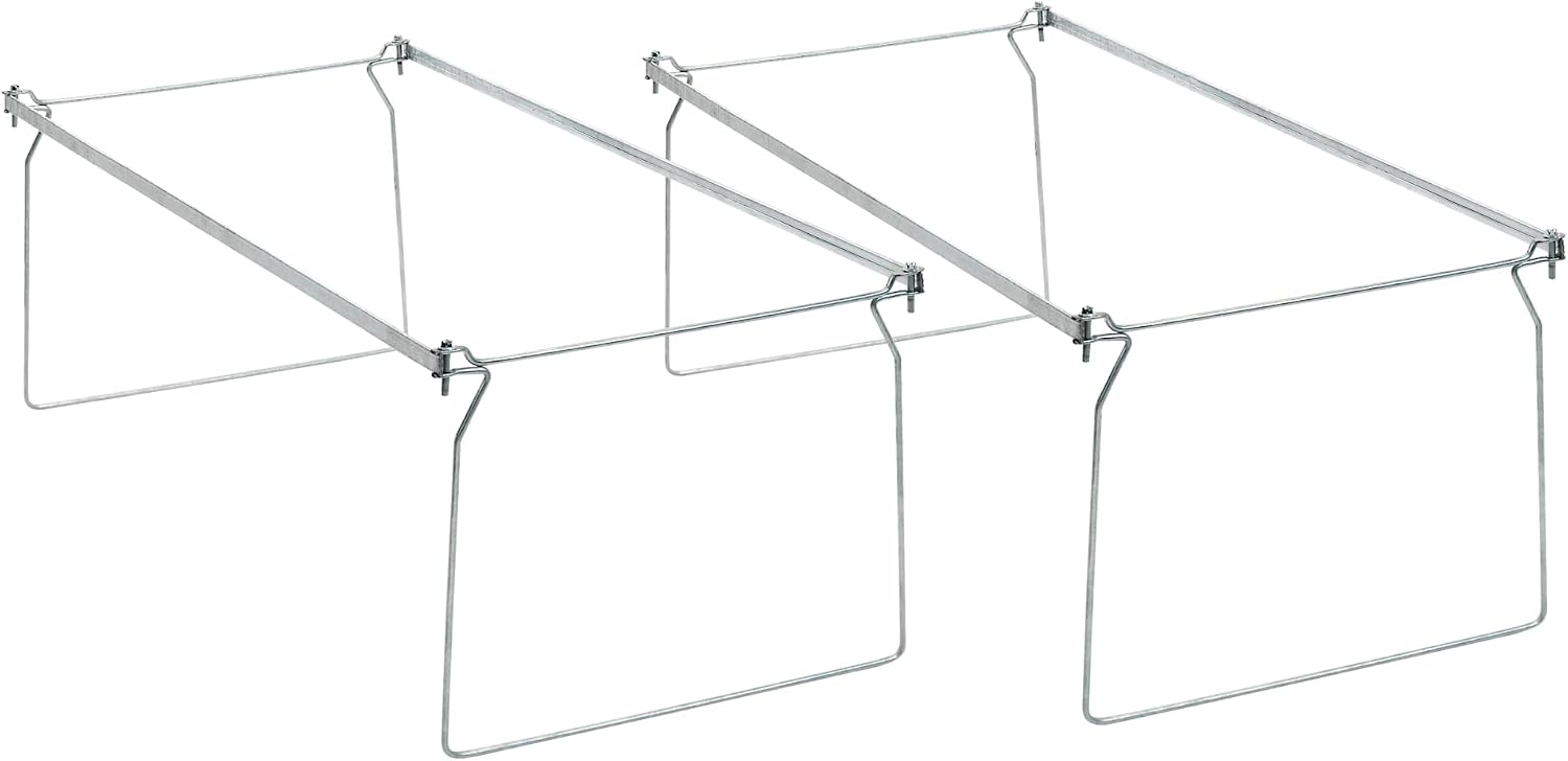Office Depot Hanging File Frames, Letter Size, Pack of 2, 767881OD