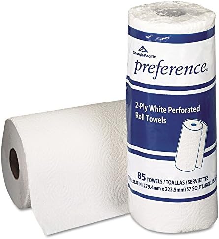 Pacific Blue Select Kitchen Paper Towel, 2-Ply, 8 4/5 x 11 in, 30 ct | 2-Ply Perforated Roll