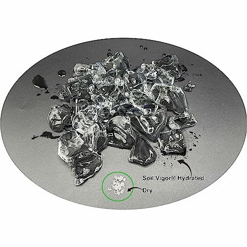 5 Pounds Soilmoisture Trap Super Absorbent Hydro Gel Granules Polymer with Humic Acid; Soil Vigor (Tm)