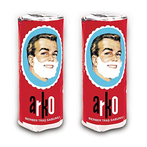 Arko Shaving Cream Soap Stick (2 pieces) by EVYAP