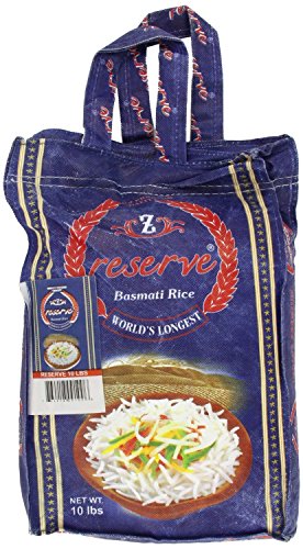Zafarani Reserve Basmathi Rice 10-Pounds by Zafrani [Foods]