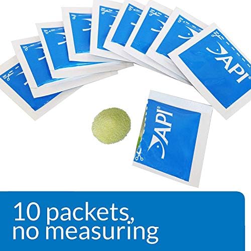 Api Fin and Body Cure Freshwater Fish Medication Powder (10-Count)