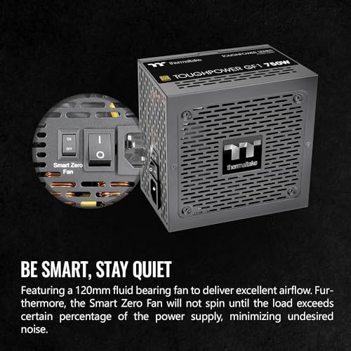 Thermaltake Toughpower GX2 80+ Gold 600W SLI/Crossfire Ready Continuous Power ATX 12V V2.4/EPS V2.92 Non Modular Power Supply 5 Year Warranty