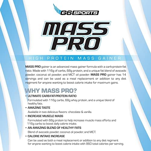 Nutrition Mass Pro High Protein Mass Gainer