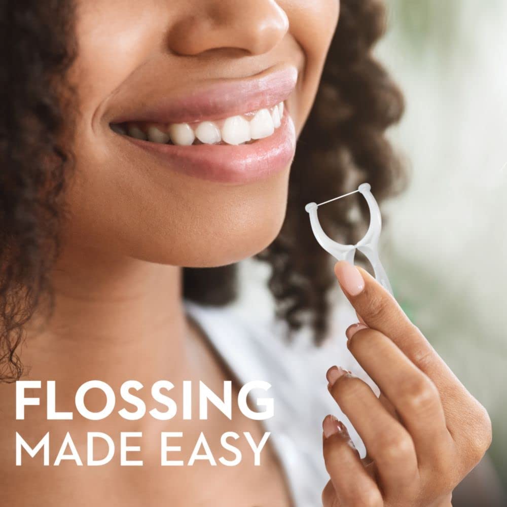 Oral-B Glide Floss Picks-30 Count, Unflavored (Pack of 6)